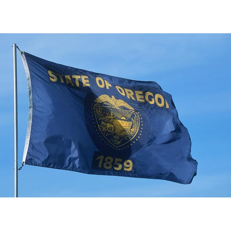 Oregon State Flag - 3' x 5' - Nylon 1