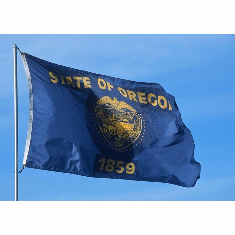 Oregon State Flag - 2' x 3' - Nylon