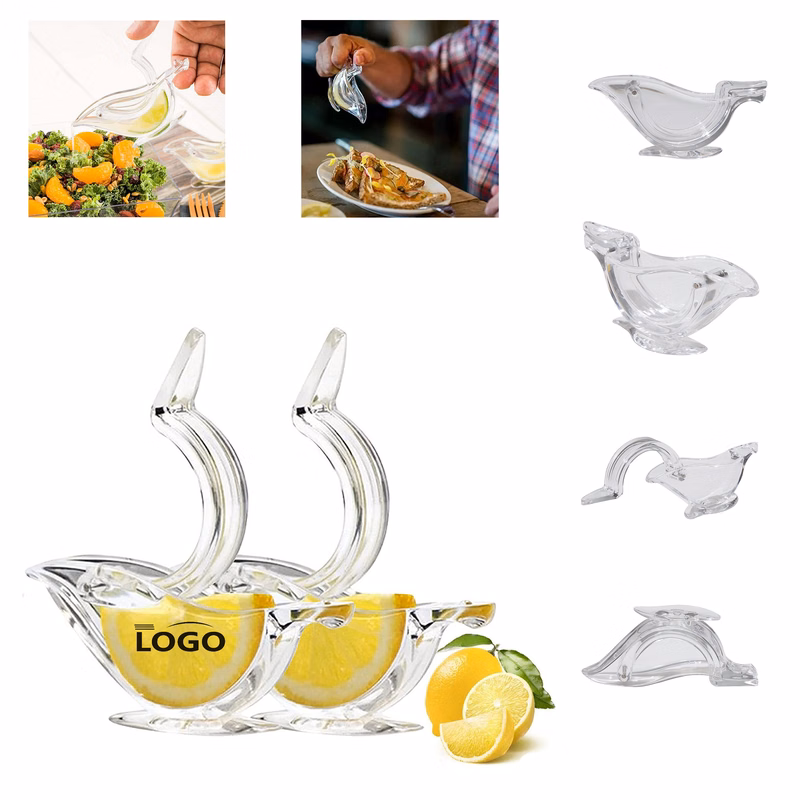 Acrylic Transparent Bird Lemon Squeezer MOQ 100