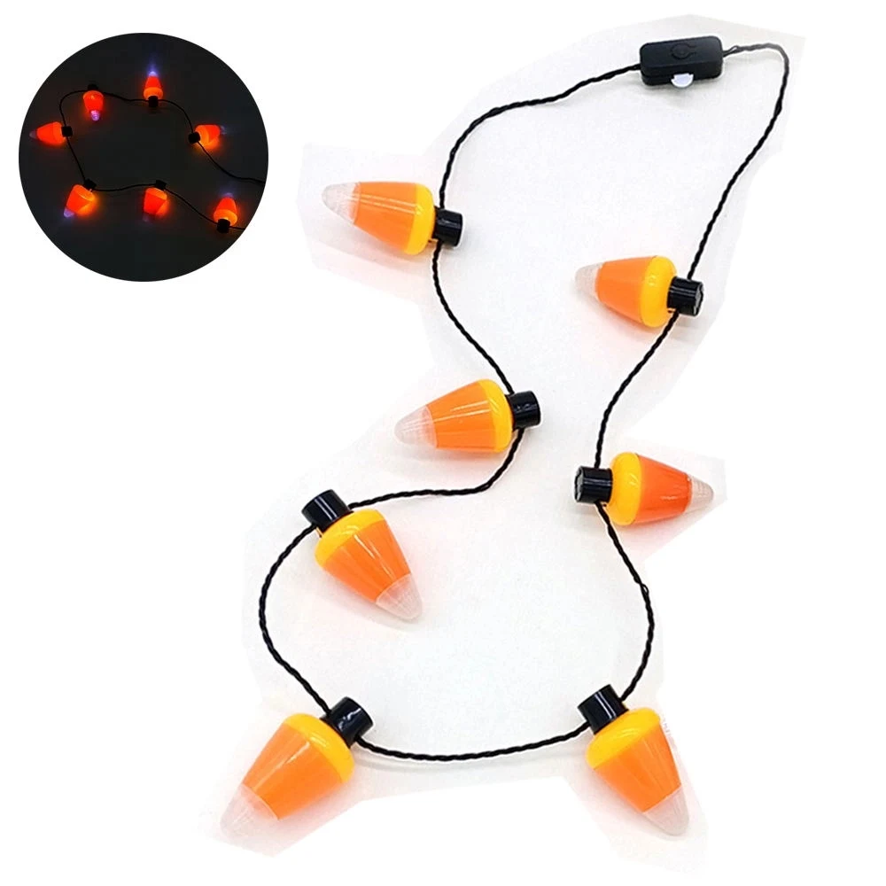 Led Light-Emitting Corn Necklace 1