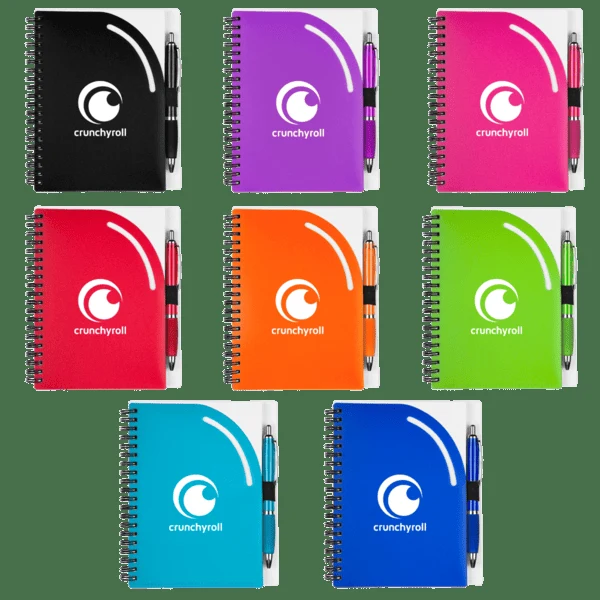 Curvy Top Notebook Set 1