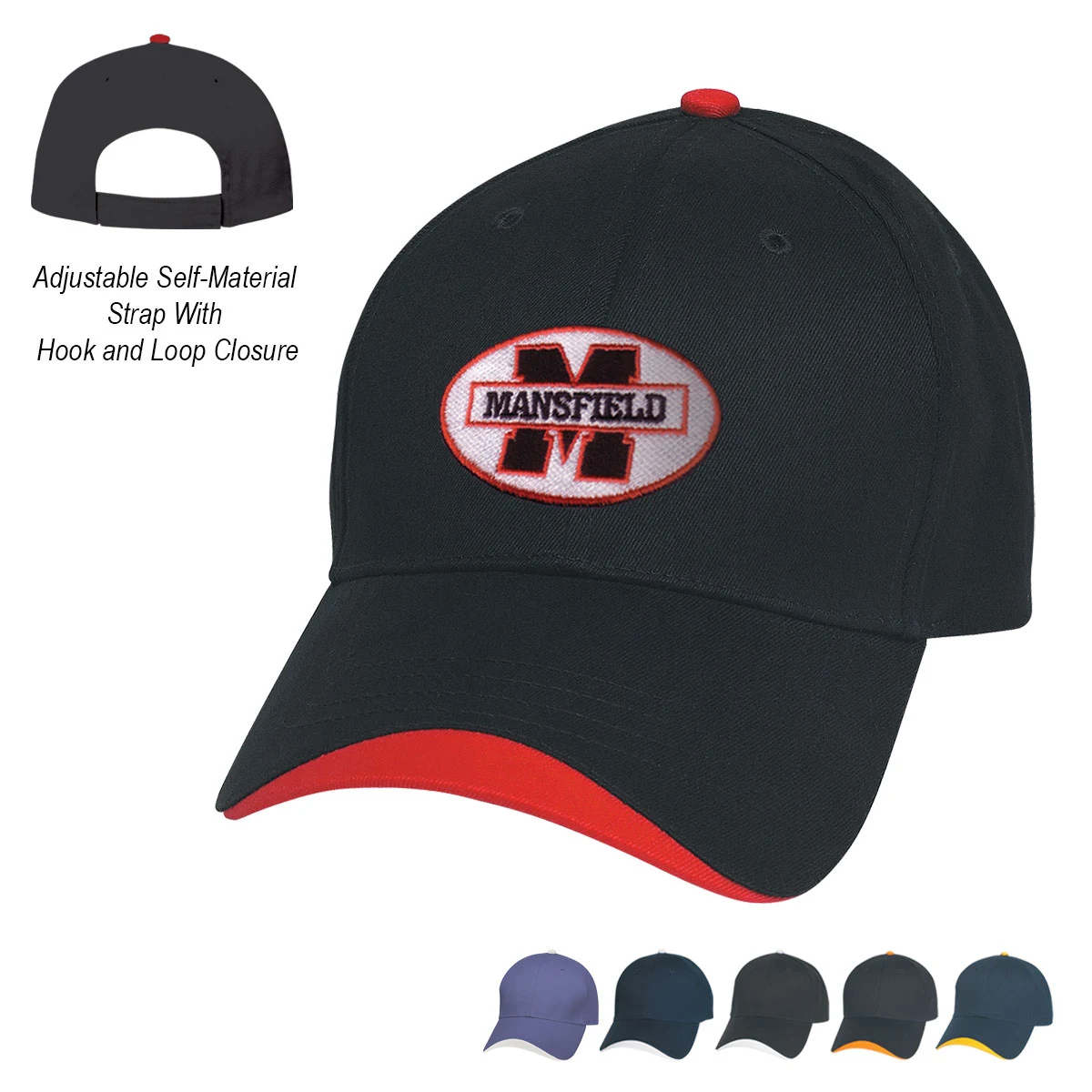 Wave Sandwich Cap 1