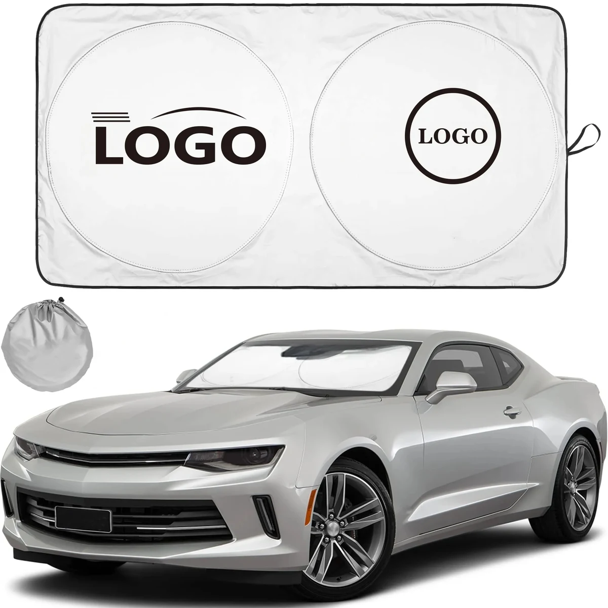 Car Windshield Sunshade MOQ100 1