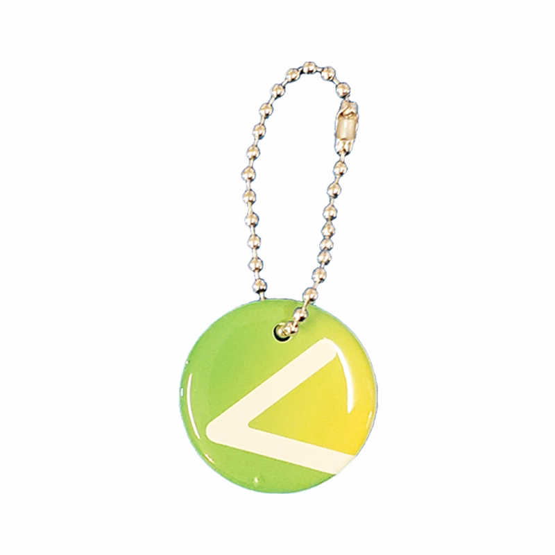 Multipurpose pendant / charm / tag with custom shape from 1.1 - 2 Sq. In. (Double Sided)