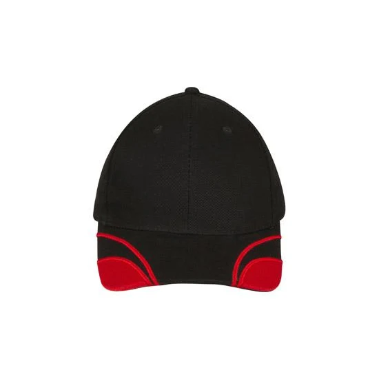 Brushed Heavy Cotton with Mesh Inserts on Peak 1