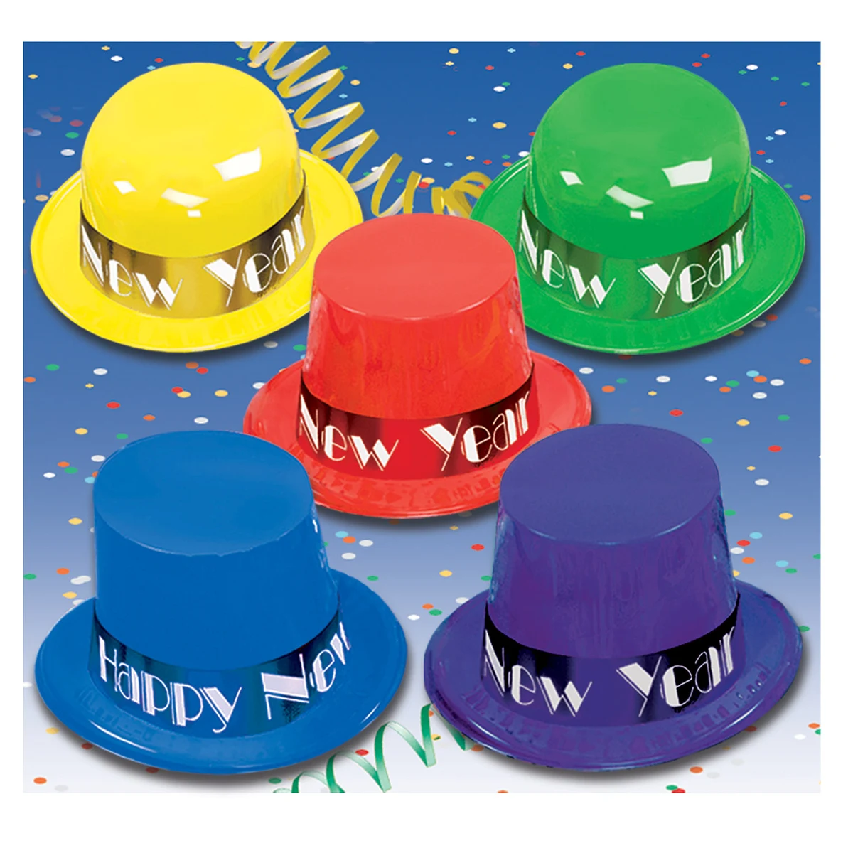 Showtime Topper & Derby Hat Assortment 1