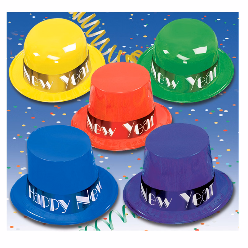 Showtime Topper & Derby Hat Assortment