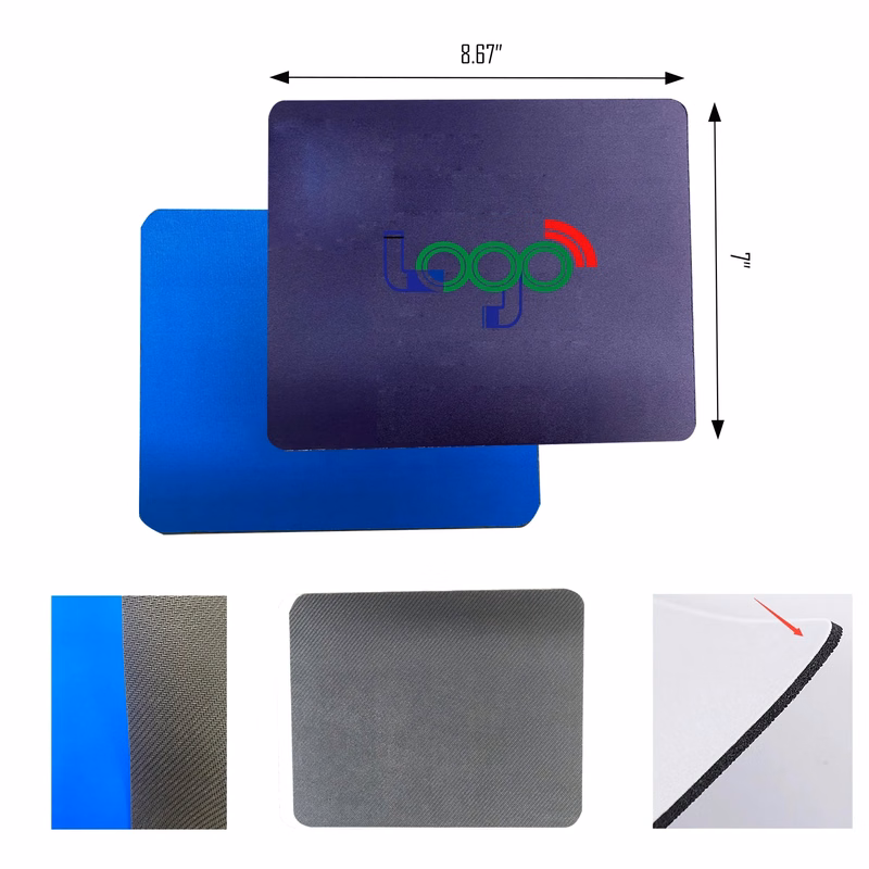 MOQ 50PCS 8.67"*7" Mouse Pad