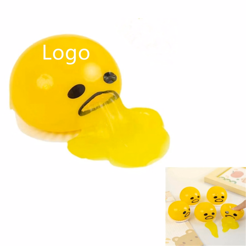 Vomiting And Sucking Egg Yolk Ball Toys