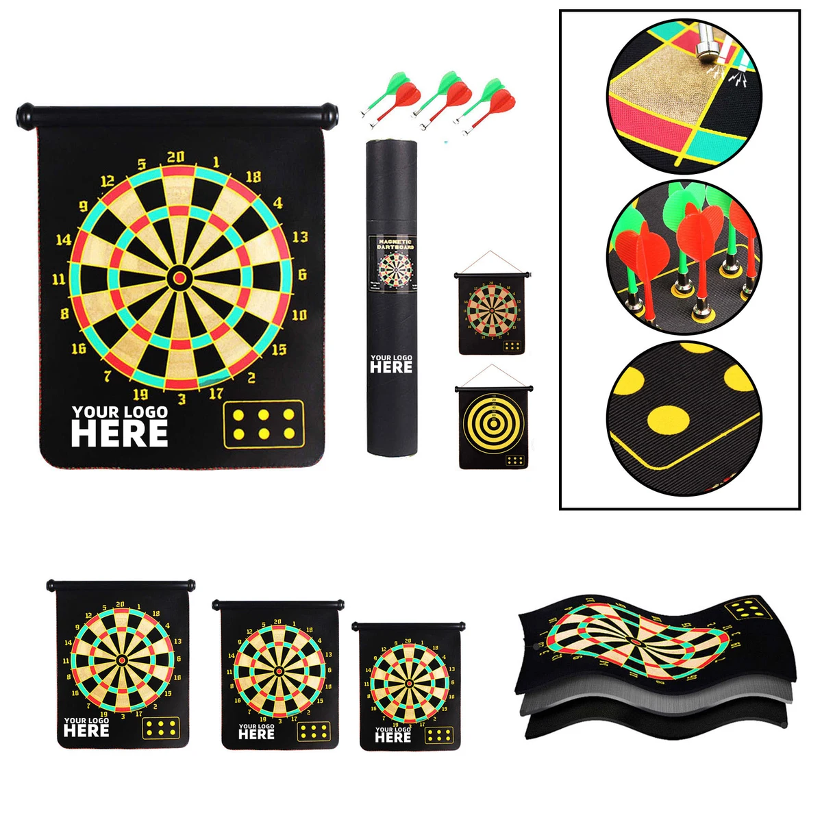 Magnetic Dart Board set 1