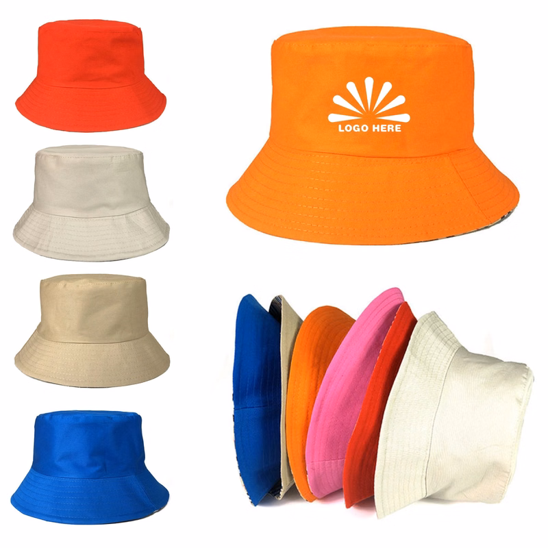 100% Cotton Fisherman Bucket Hat MOQ50pcs