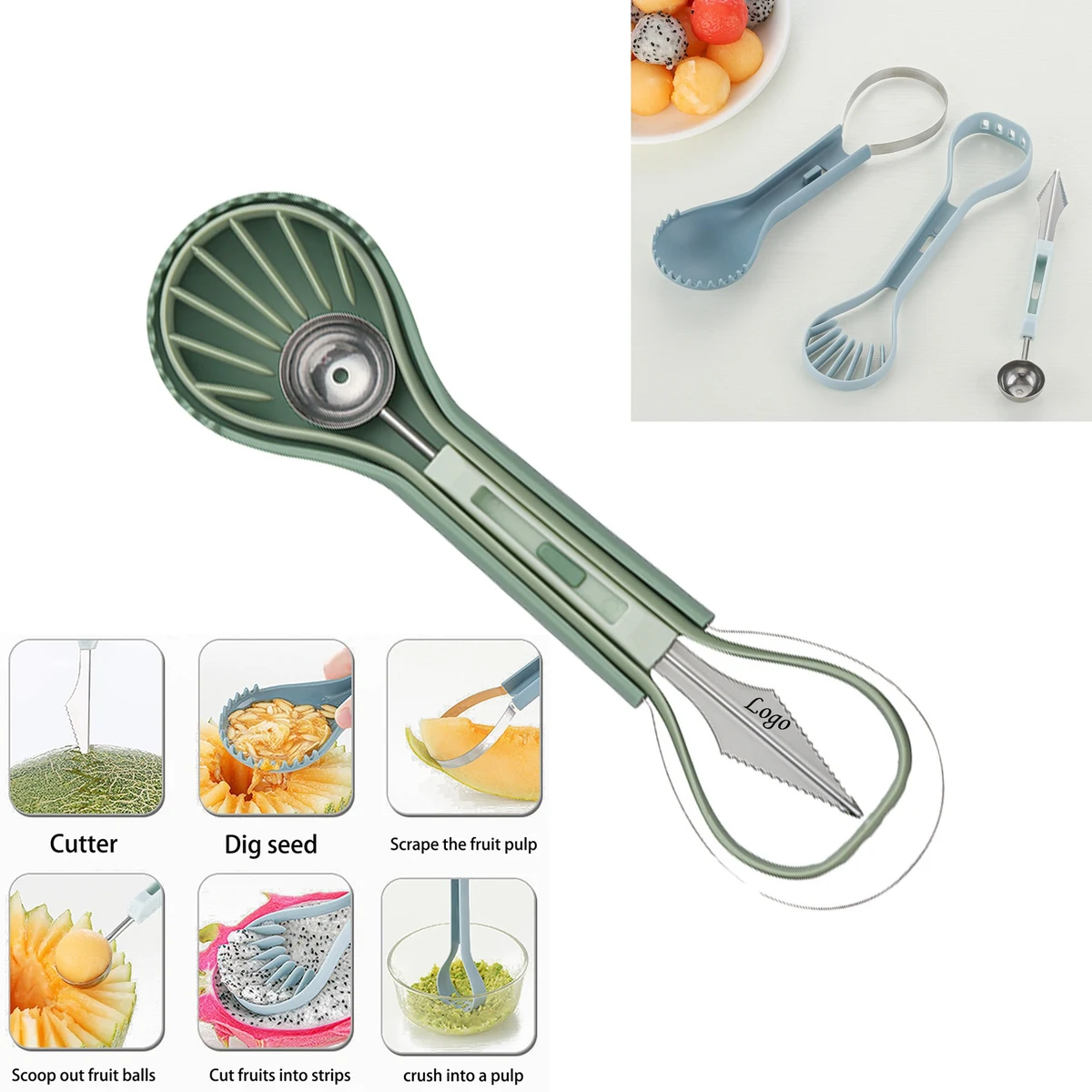 6-in-1 Fruit Tool Set 1