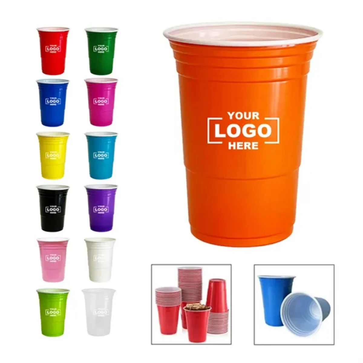 Colorful Party Stadium Cup 1