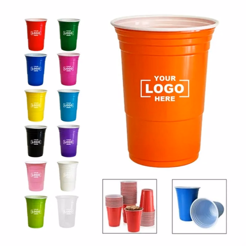 Colorful Party Stadium Cup