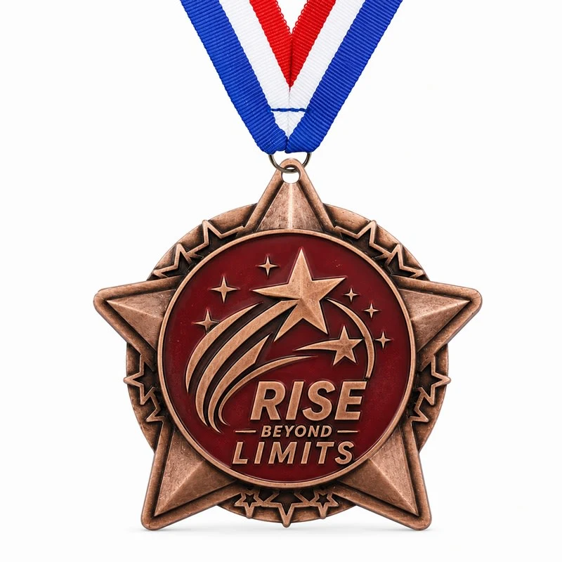 Star Cluster Medal 1