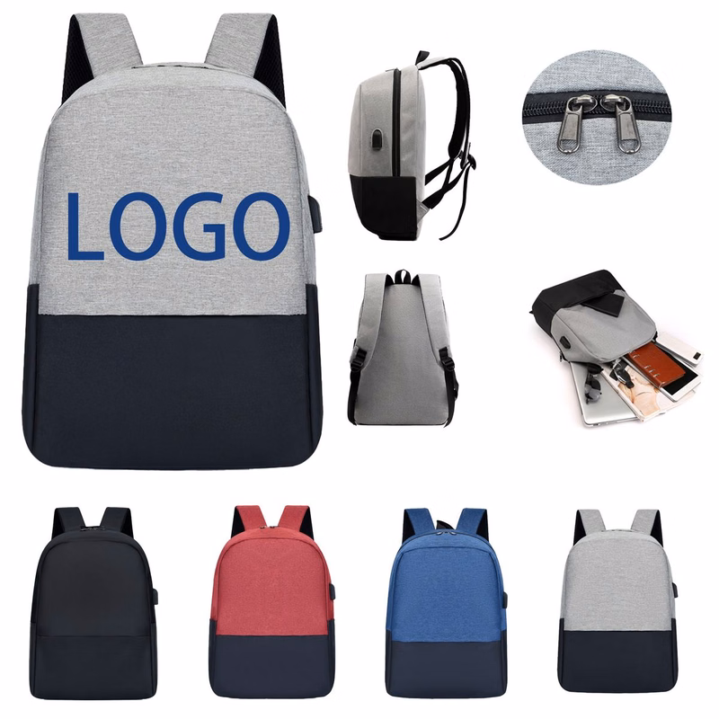 Business Backpack with Usb Charging Port