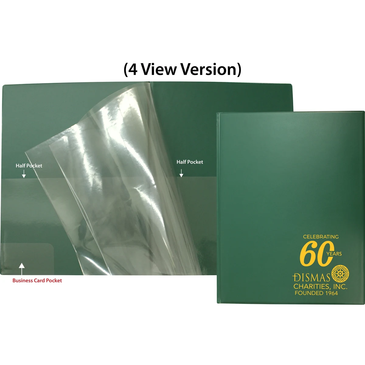 Hard Cover Policy Holder 1