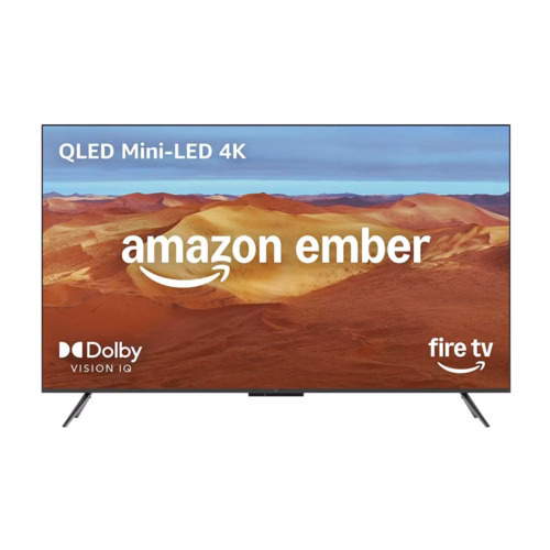 Amazon Ember 55-inch Mini-LED Series QLED 4K UHD Smart TV