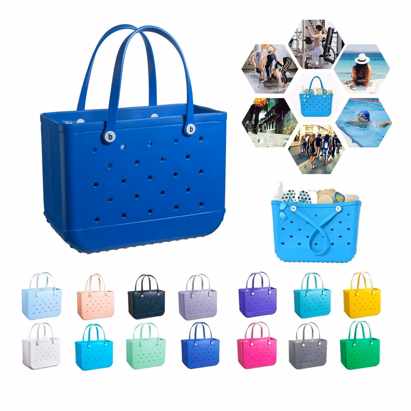 EVA Rubber Beach Bag