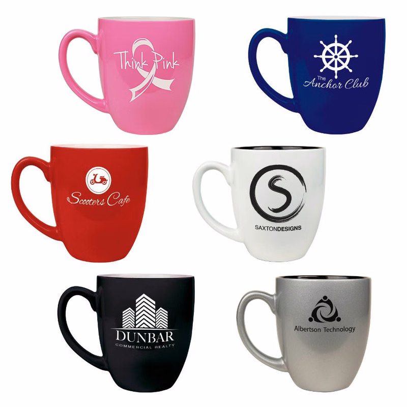 Ceramic Bistro Coffee Mug
