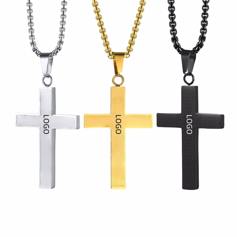 Cross Necklace for Men