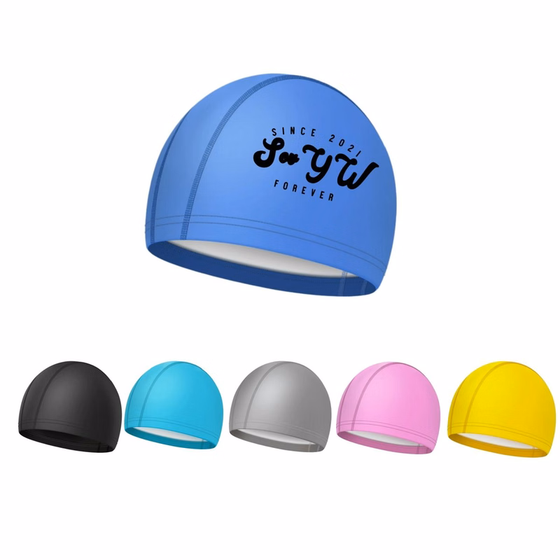Waterproof PU Coated Swimming Cap