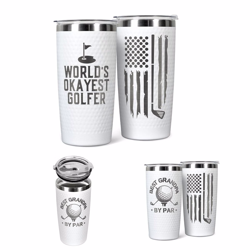 20oz Golf Tumbler