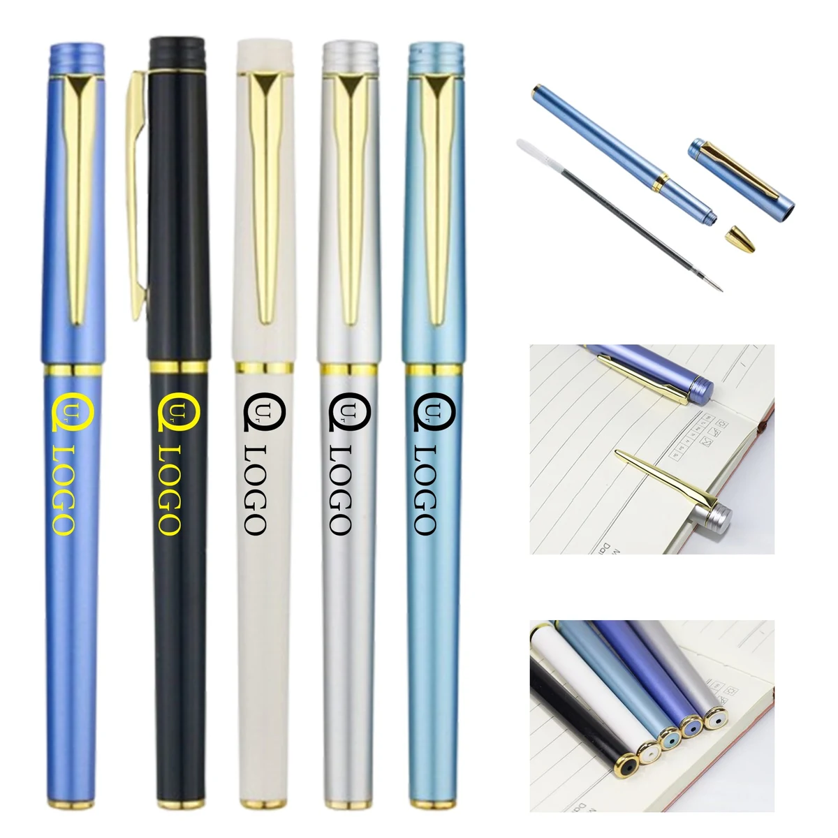 High-Grade Metal Neutral Pen 1