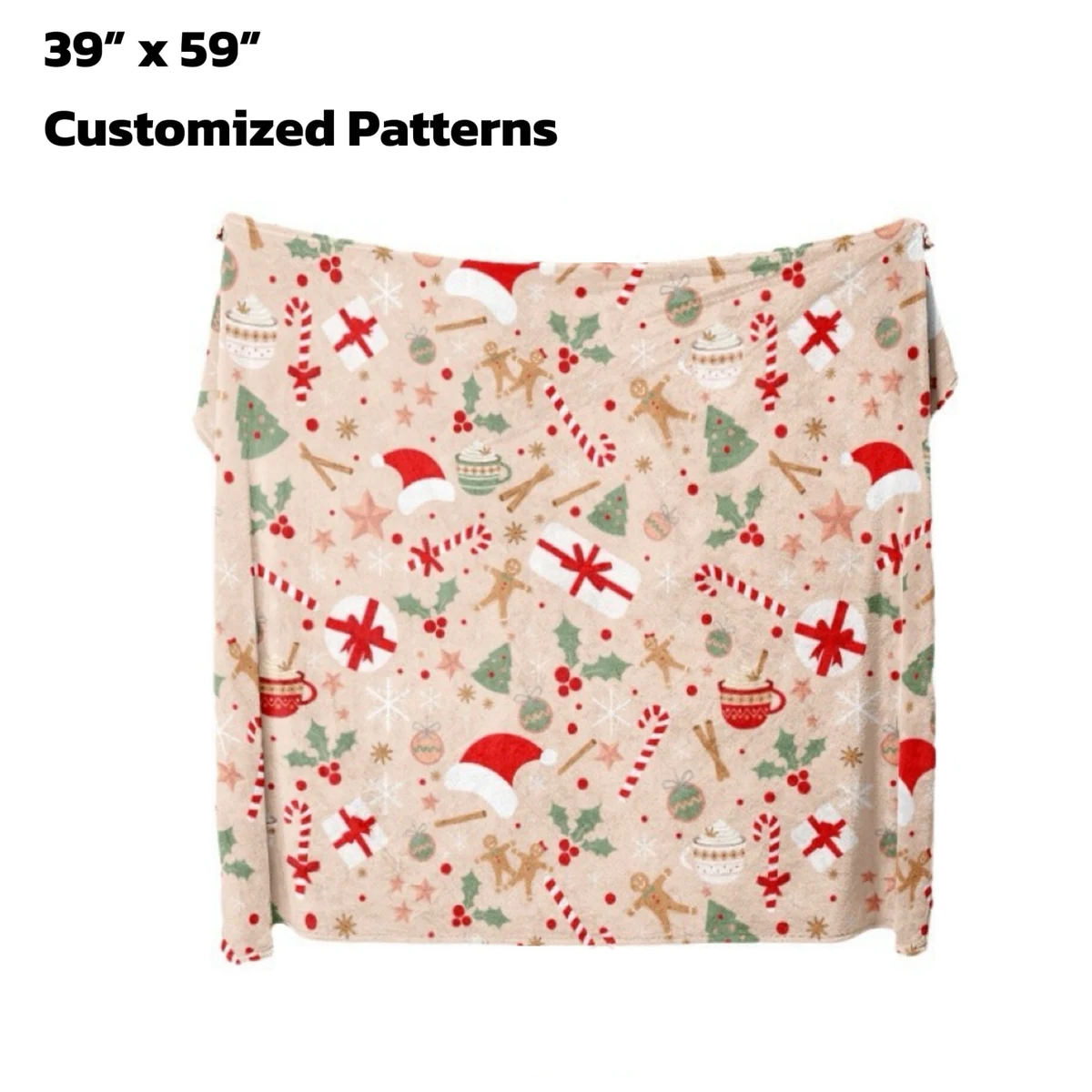 39" x 59" Full Color Premium Blanket 1