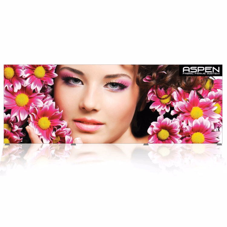 Comet 20 ft. Back wall Double Sided
