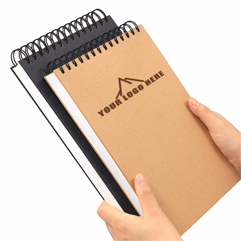 16K Top Bound Spiral Sketchbook