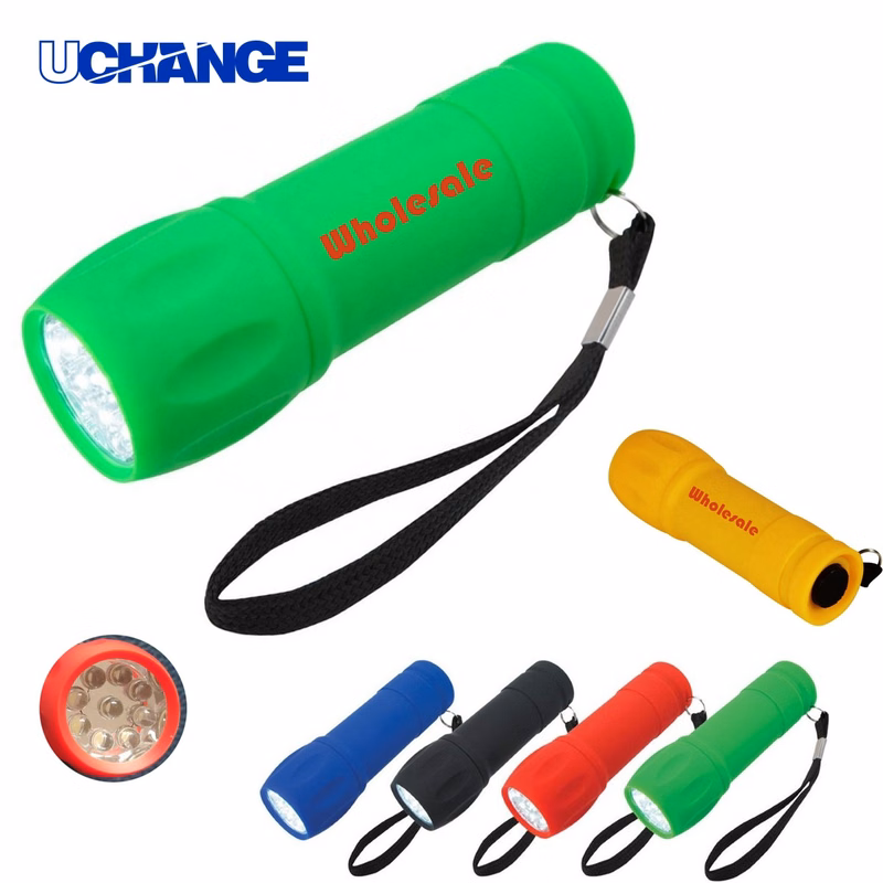 LED Flashlight Tool with Wrist Strap