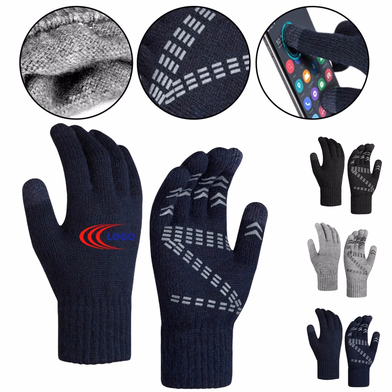 Winter Touch Screen Gloves With Soft Lining