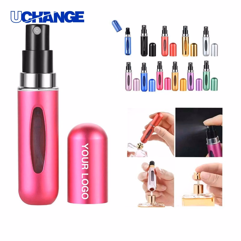Perfume Atomizer Bottle Dispenser with Fine Mist Spray for Travel