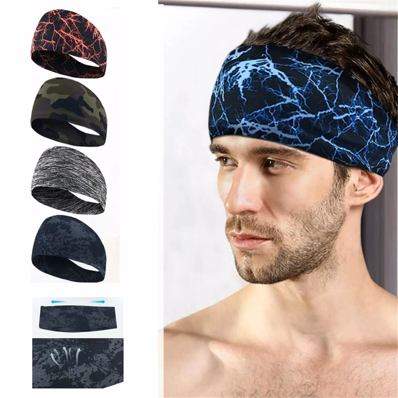 Sublimation Unisex  Stretch Headband