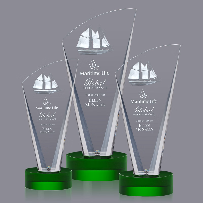 Brampton 3D Award - Green