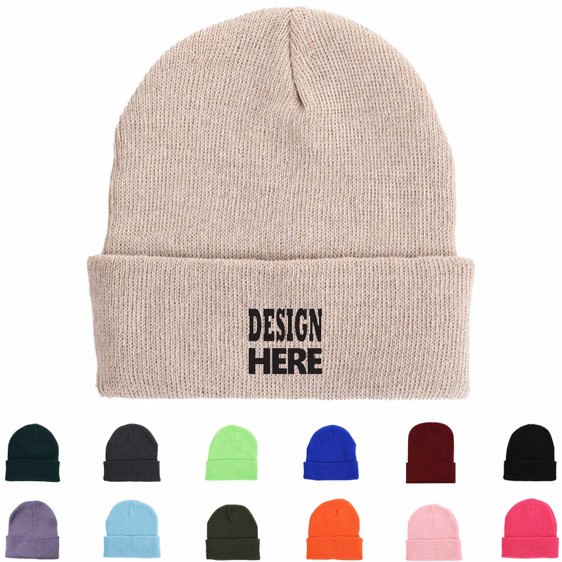 Single Color Knit Cap