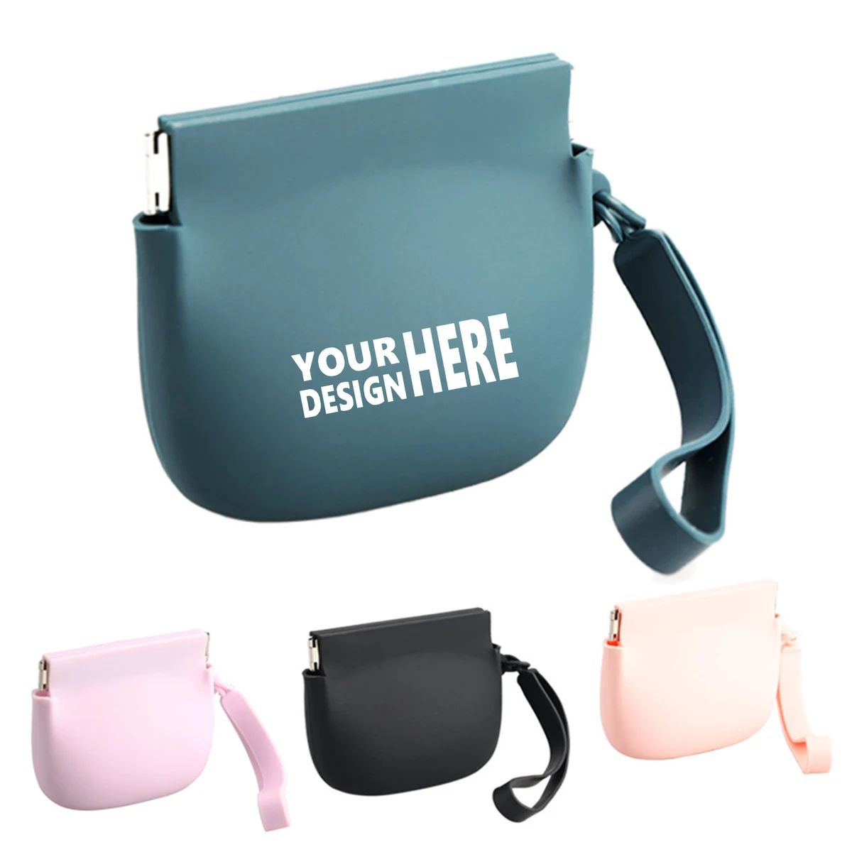 Slim Silicone Card Wallet 1