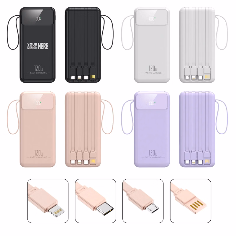20000mAh Fast Charging Power Bank