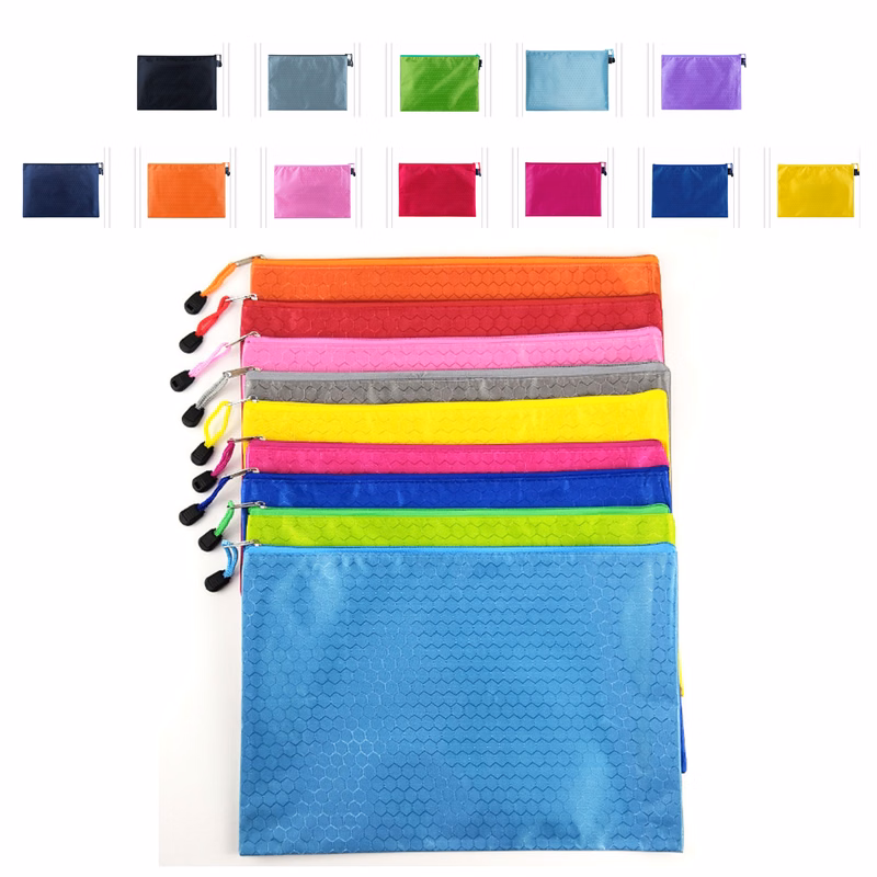 Rush Servise A4 Storage Bag Oxford Cloth File Bag