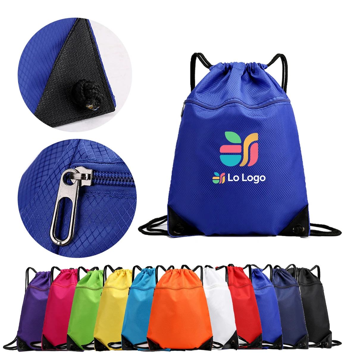 Oxford Drawstring Backpack MOQ 50 1