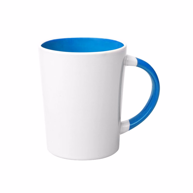 Albany Two Tone Latte Ceramic Mug, 13 oz.