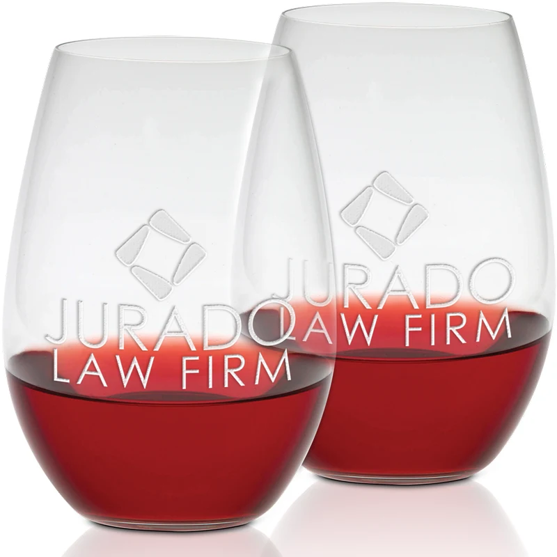 21.75 oz. Shiraz Stemless - Set of 2 1