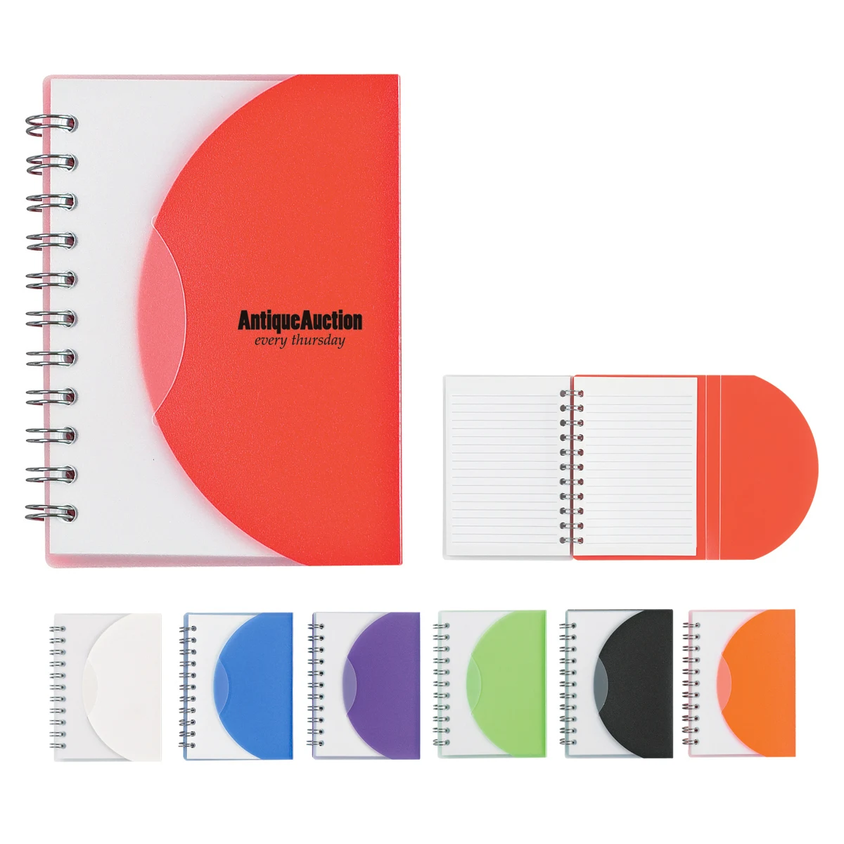 3" x 4" Mini Spiral Notebook 1