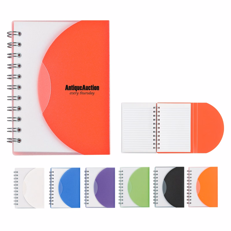 3" x 4" Mini Spiral Notebook