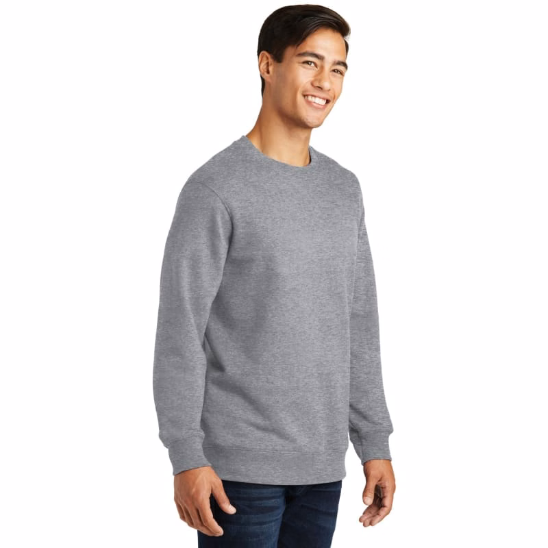 Port & Company Fan Favorite Fleece Crewneck Sweatshirt.