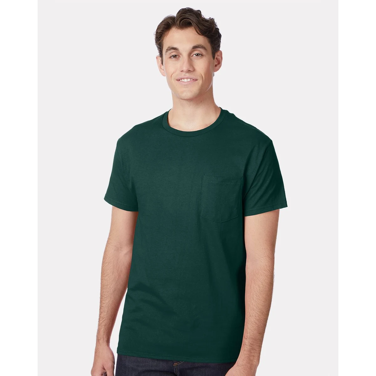 Unisex Authentic Pocket T-Shirt - 5590 1