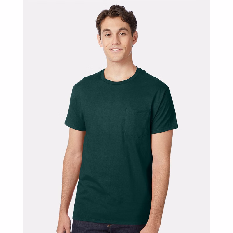 Unisex Authentic Pocket T-Shirt - 5590