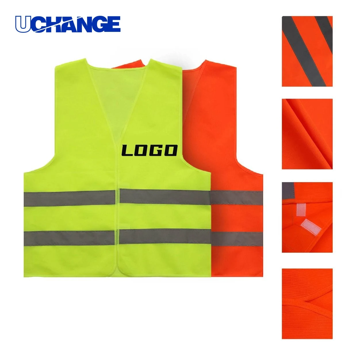 Reflective Children Safety Vest Workwear 1