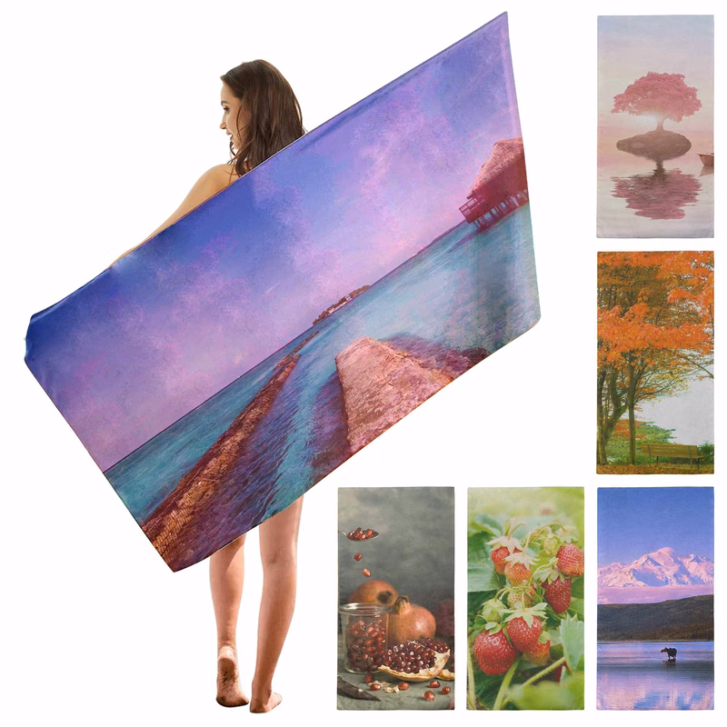 Microfiber Quick Drying Beach Towel